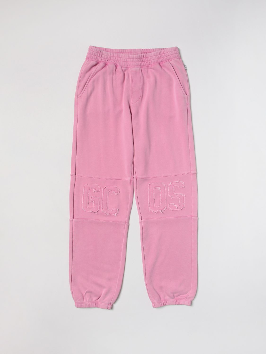 Gcds Trousers  Kids Kids Colour Pink