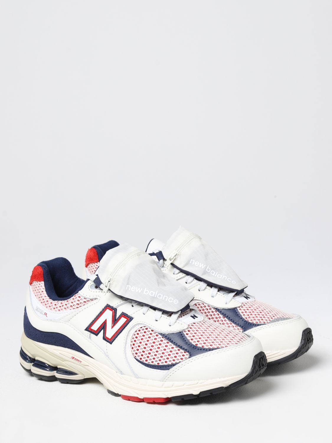 Sneakers New Balance: Sneakers 2002R New Balance in mesh e pelle bianco 2