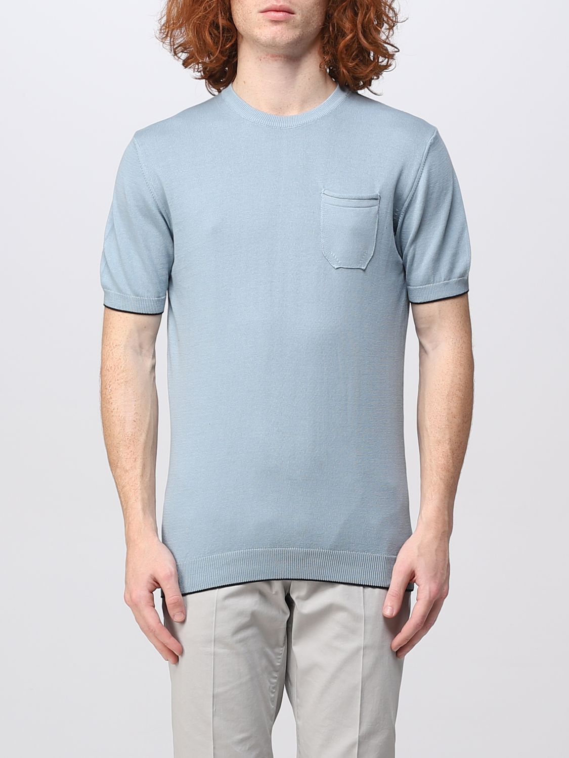 Daniele Alessandrini T-shirt  Men Color Blue 1