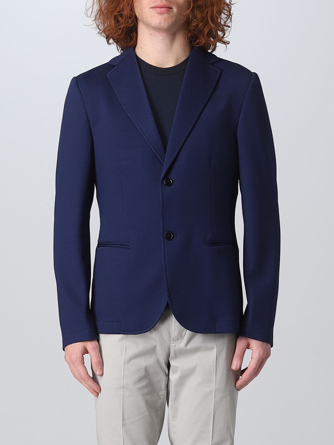 Jacket Daniele Alessandrini: Daniele Alessandrini jacket for men blue 1