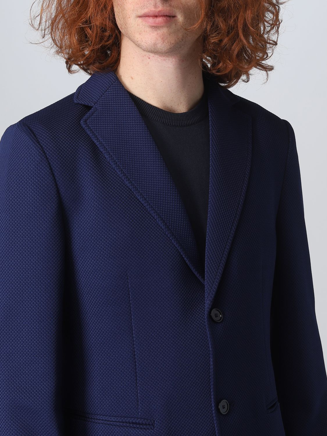 Jacket Daniele Alessandrini: Daniele Alessandrini jacket for men blue 4