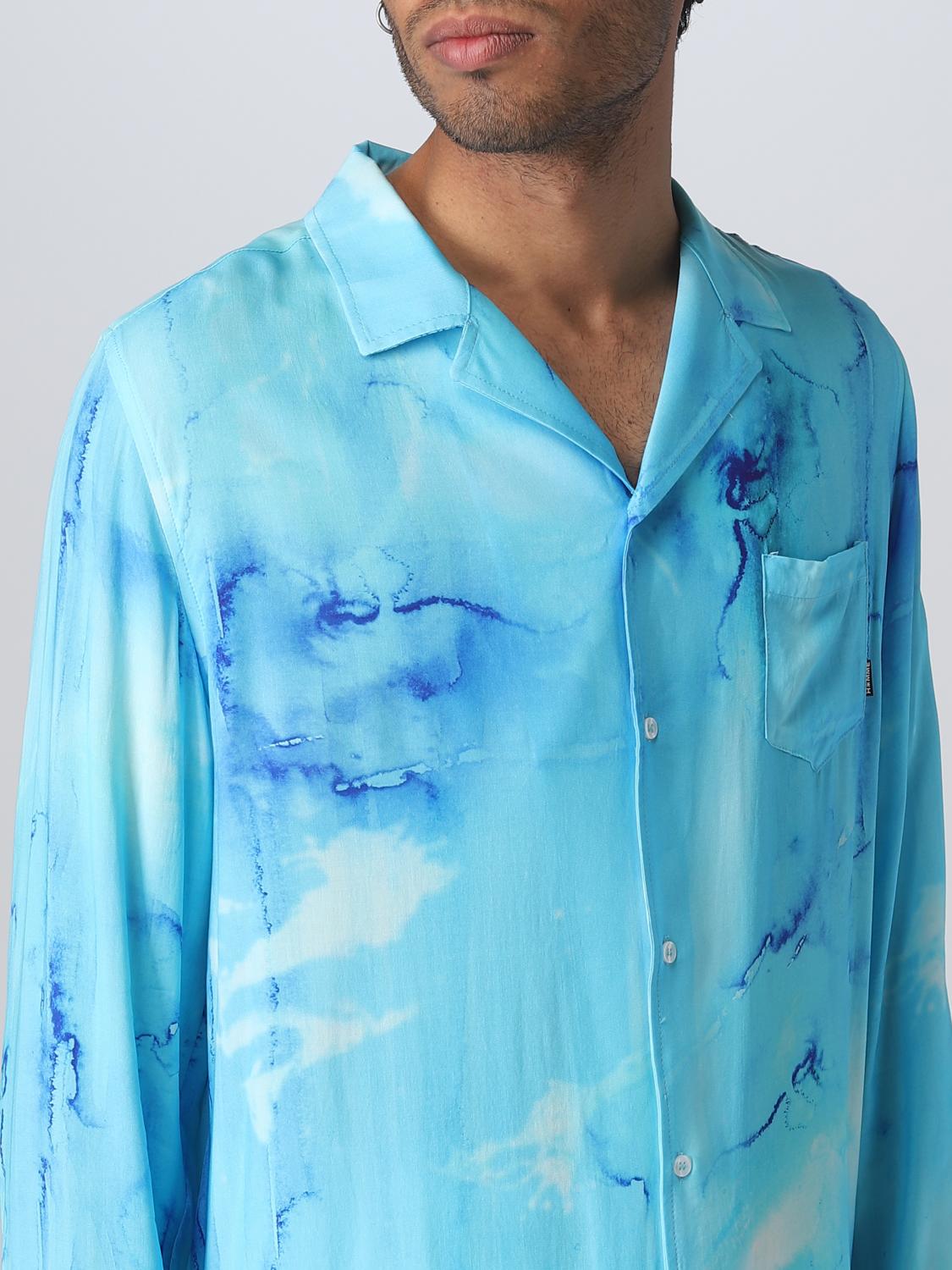 Shirt Daniele Alessandrini: Daniele Alessandrini shirt for men red 3