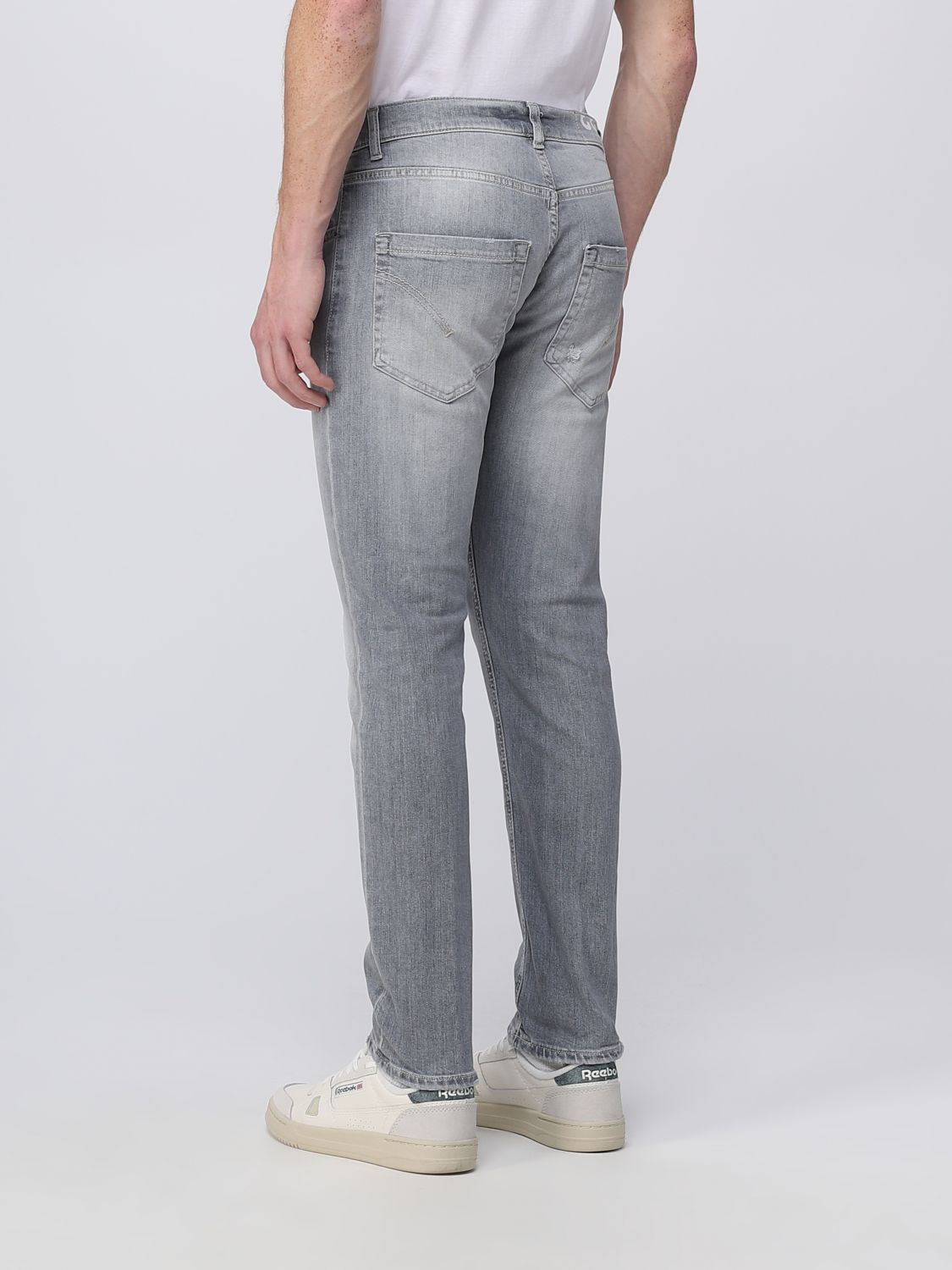 puzzel Verlichten regio DONDUP: jeans for man - Grey | Dondup jeans UP168DSE327UFM7 online on  GIGLIO.COM