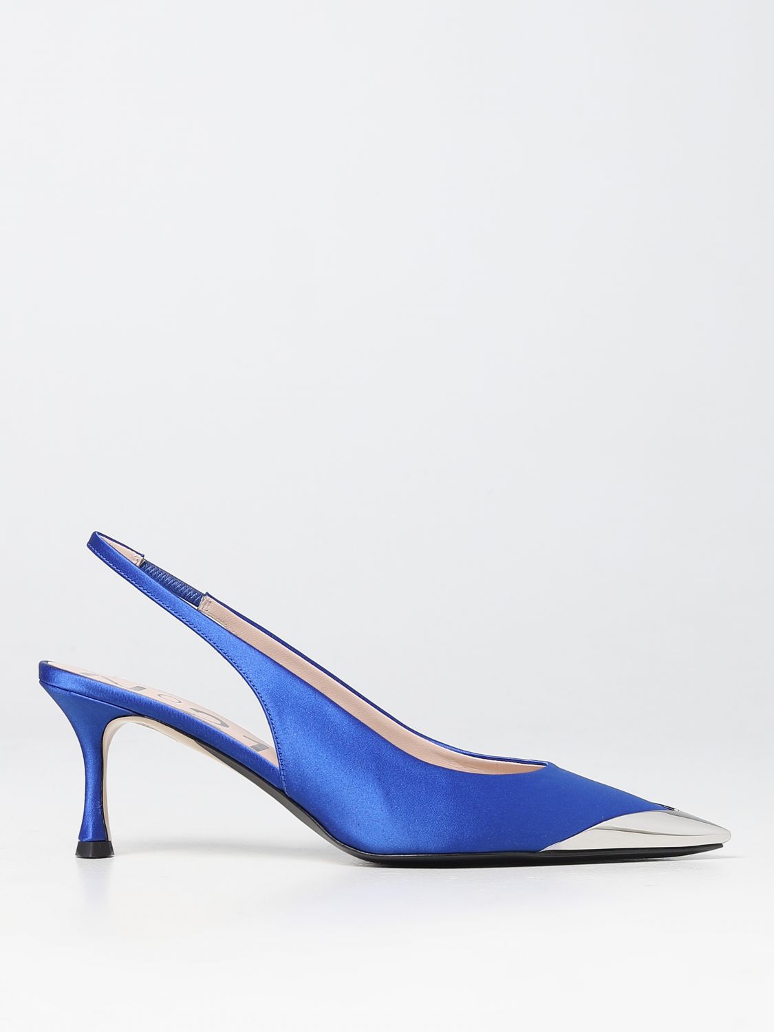 Shop N°21 High Heel Shoes N° 21 Woman Color Blue