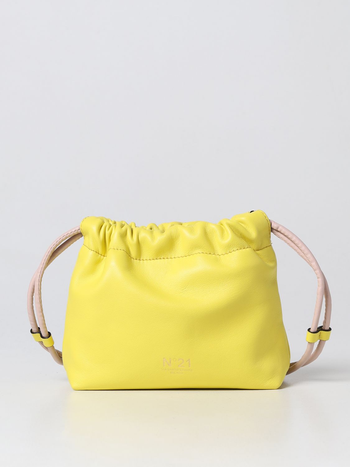 N°21 Mini Bag N° 21 Woman Color Yellow