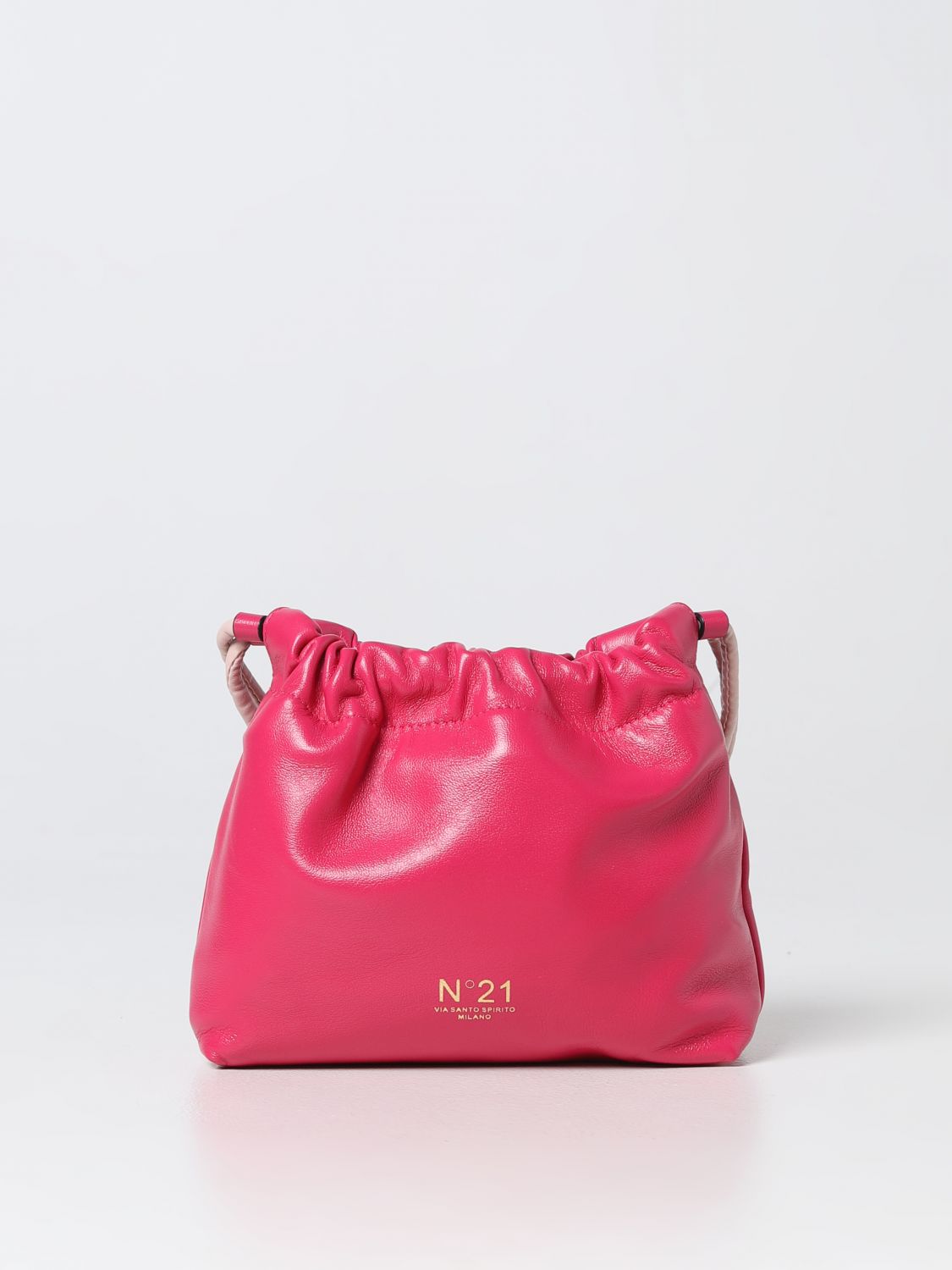 N°21 Mini Bag N° 21 Woman Color Fuchsia