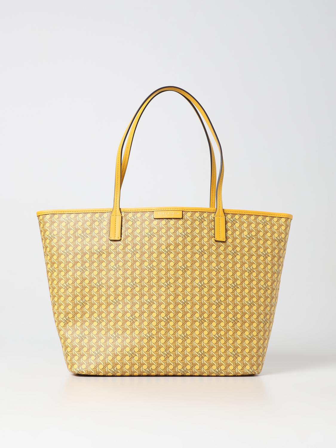 Tory Burch Tote Bags Woman Color Yellow
