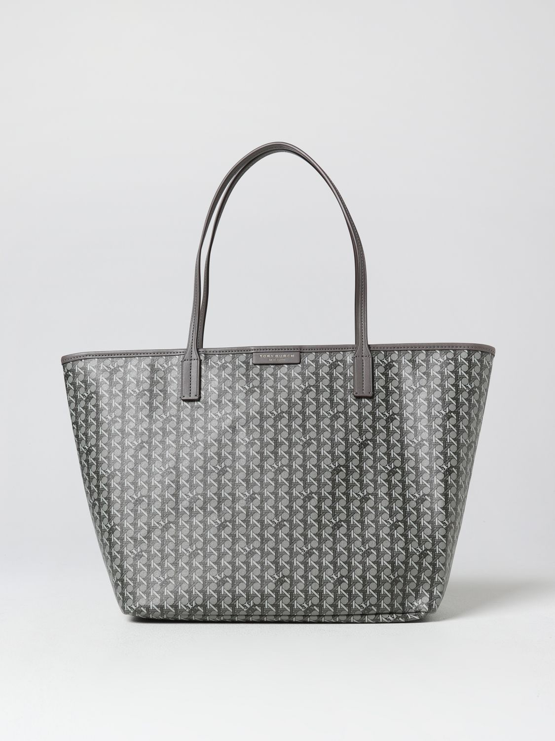 TORY BURCH: tote bags for women - Grey | Tory Burch tote bags 145634 ...