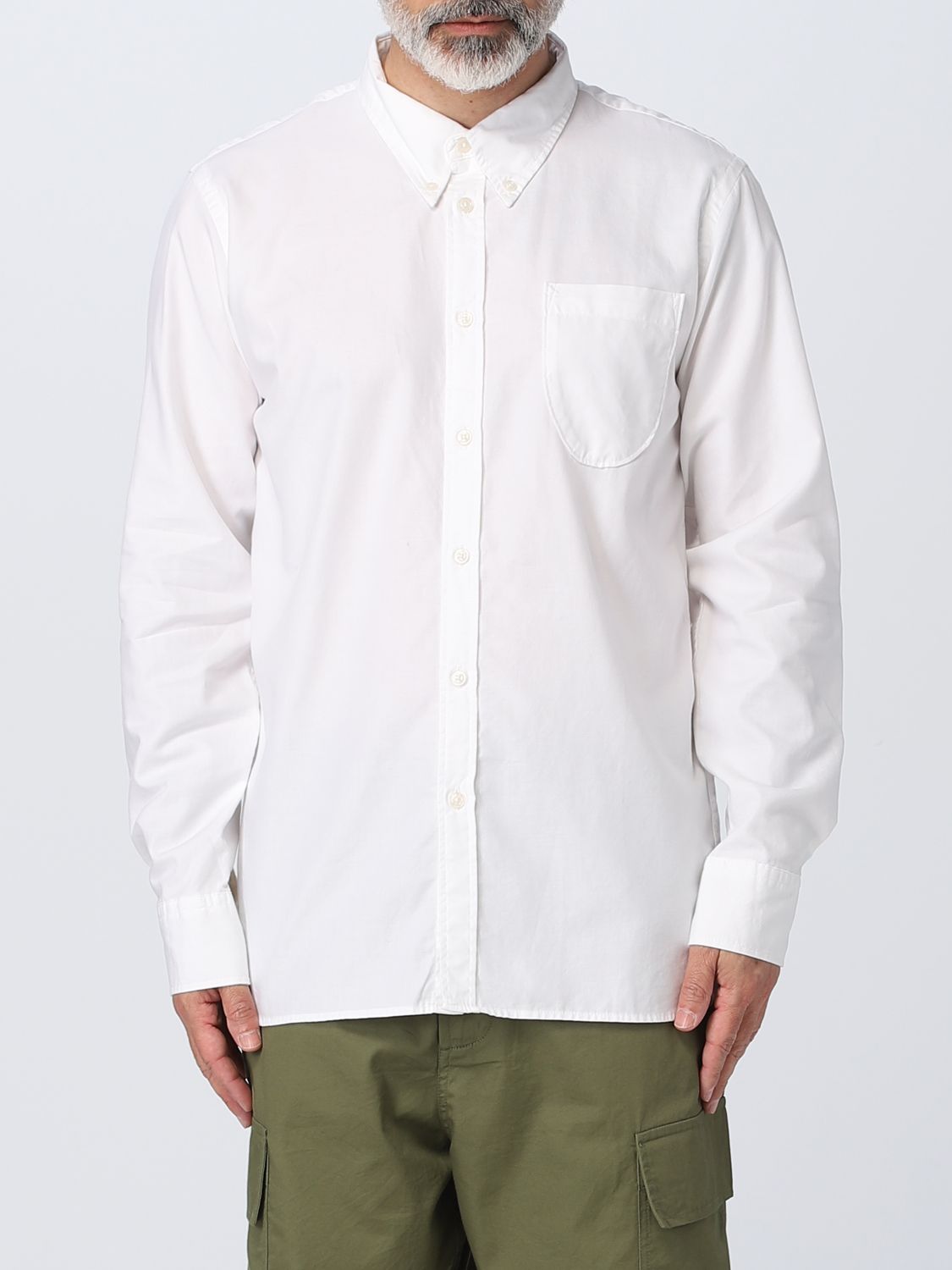 Universal Works Shirt Men In White | ModeSens