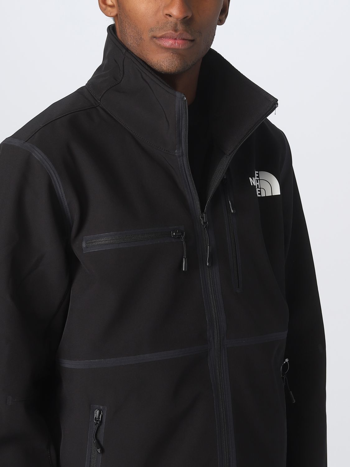 THE NORTH FACE: jacket for man - Black | The North Face jacket NF0A7UQ8 ...
