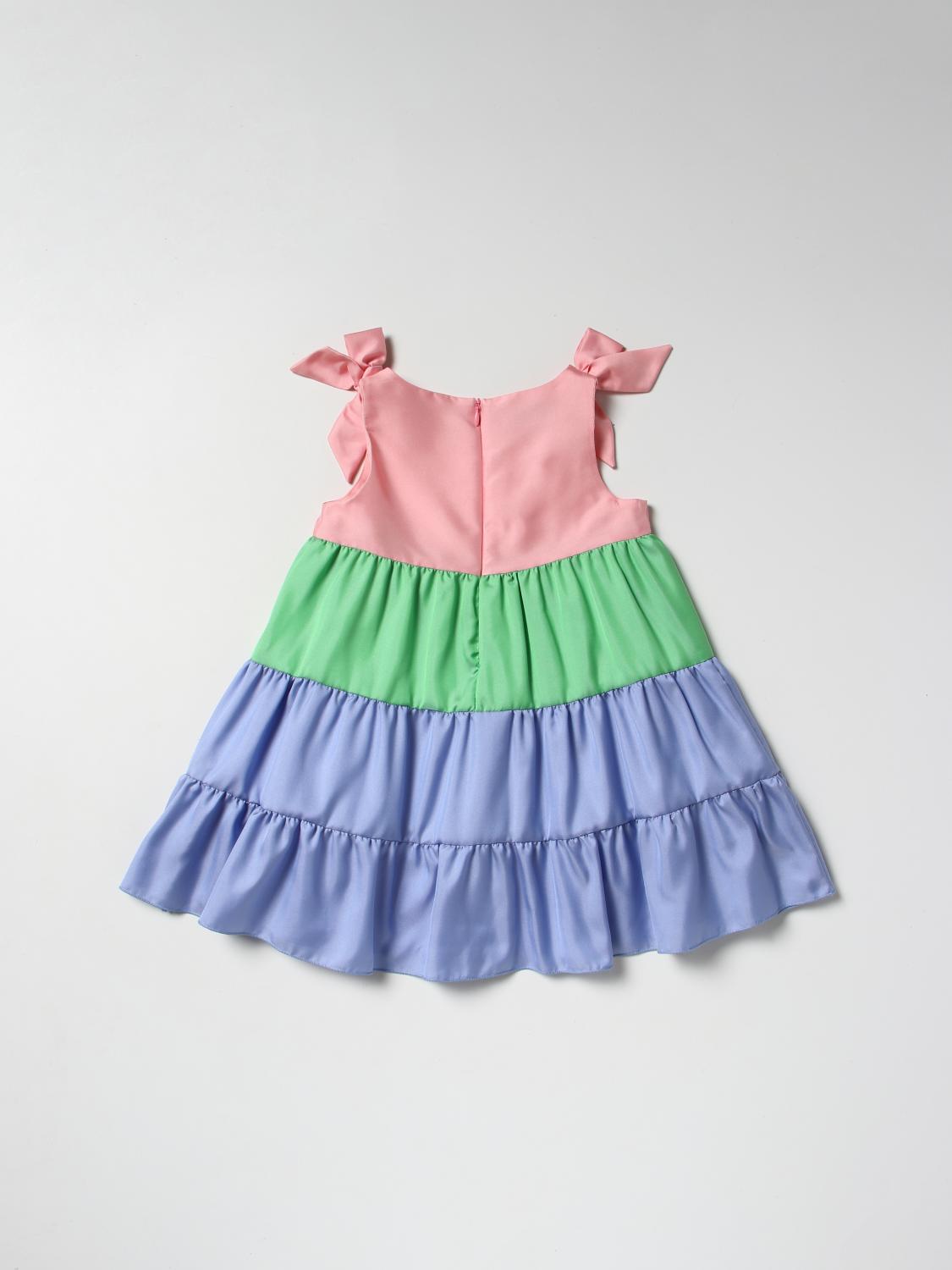 Kleid Mi Mi Sol: Mi Mi Sol Mädchen Kleid bunt 2