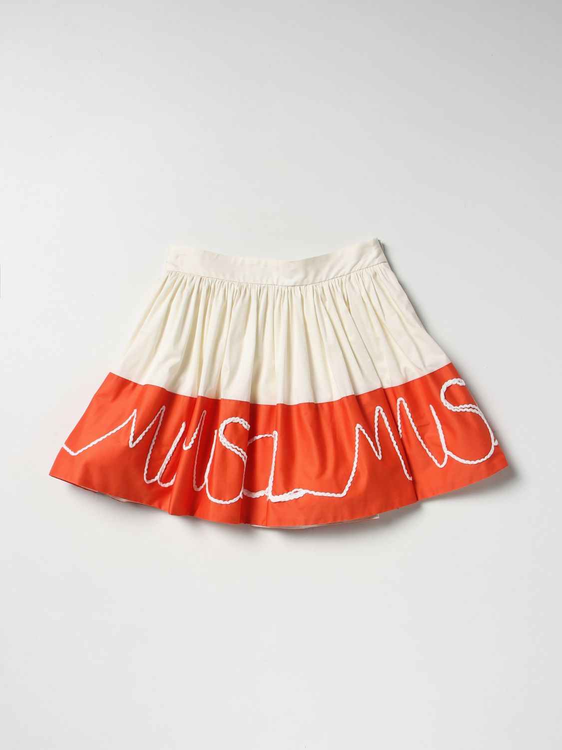 Mi Mi Sol Skirt  Kids Color Cream