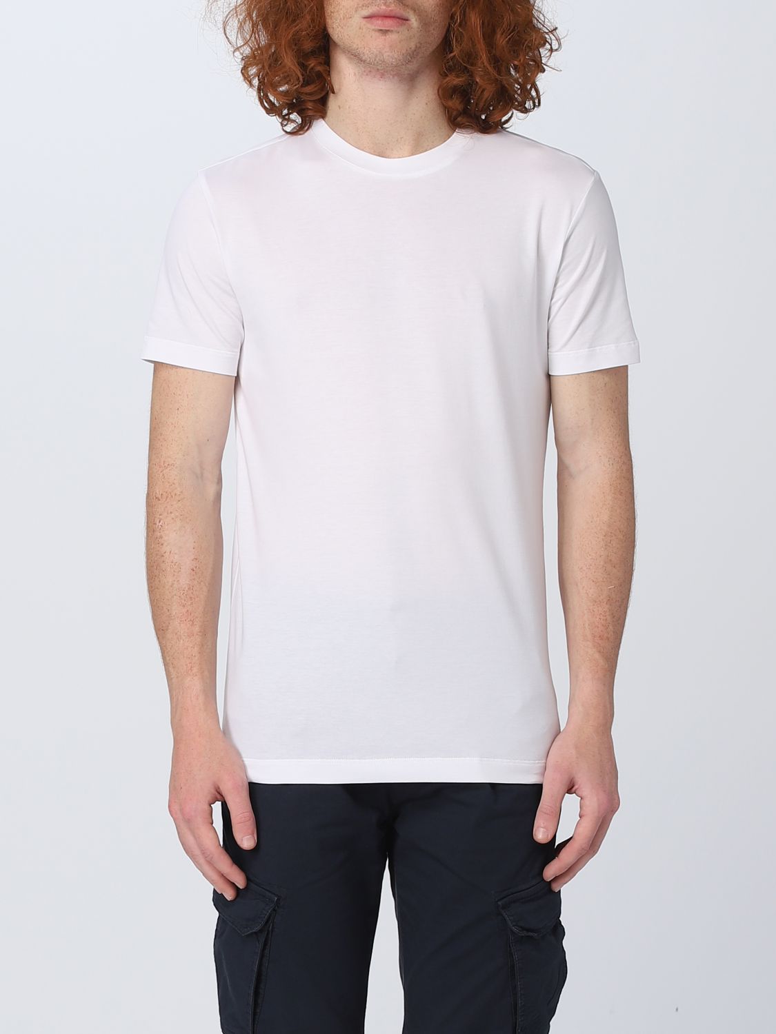 Malo T-shirt  Herren Farbe Weiss In White