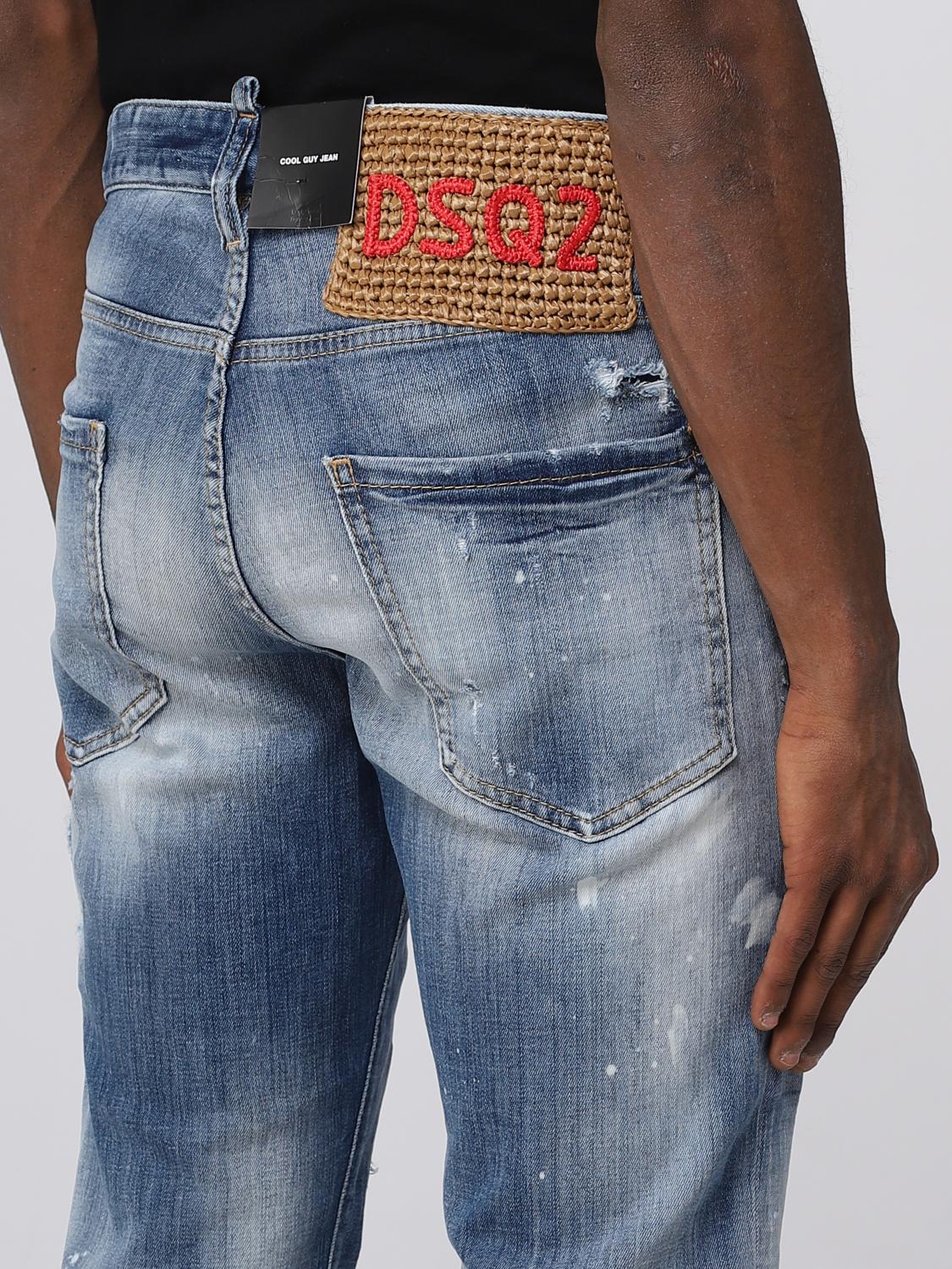 Jeans Dsquared2: Jeans Dsquared2 in denim blue 4