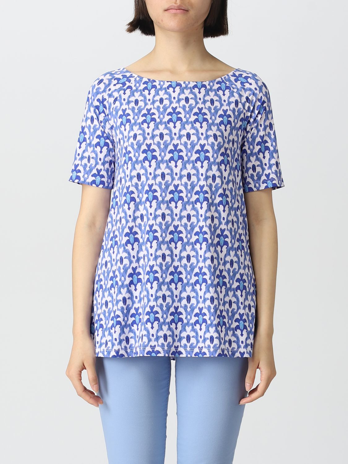 Maliparmi T-shirt  Woman Color Blue