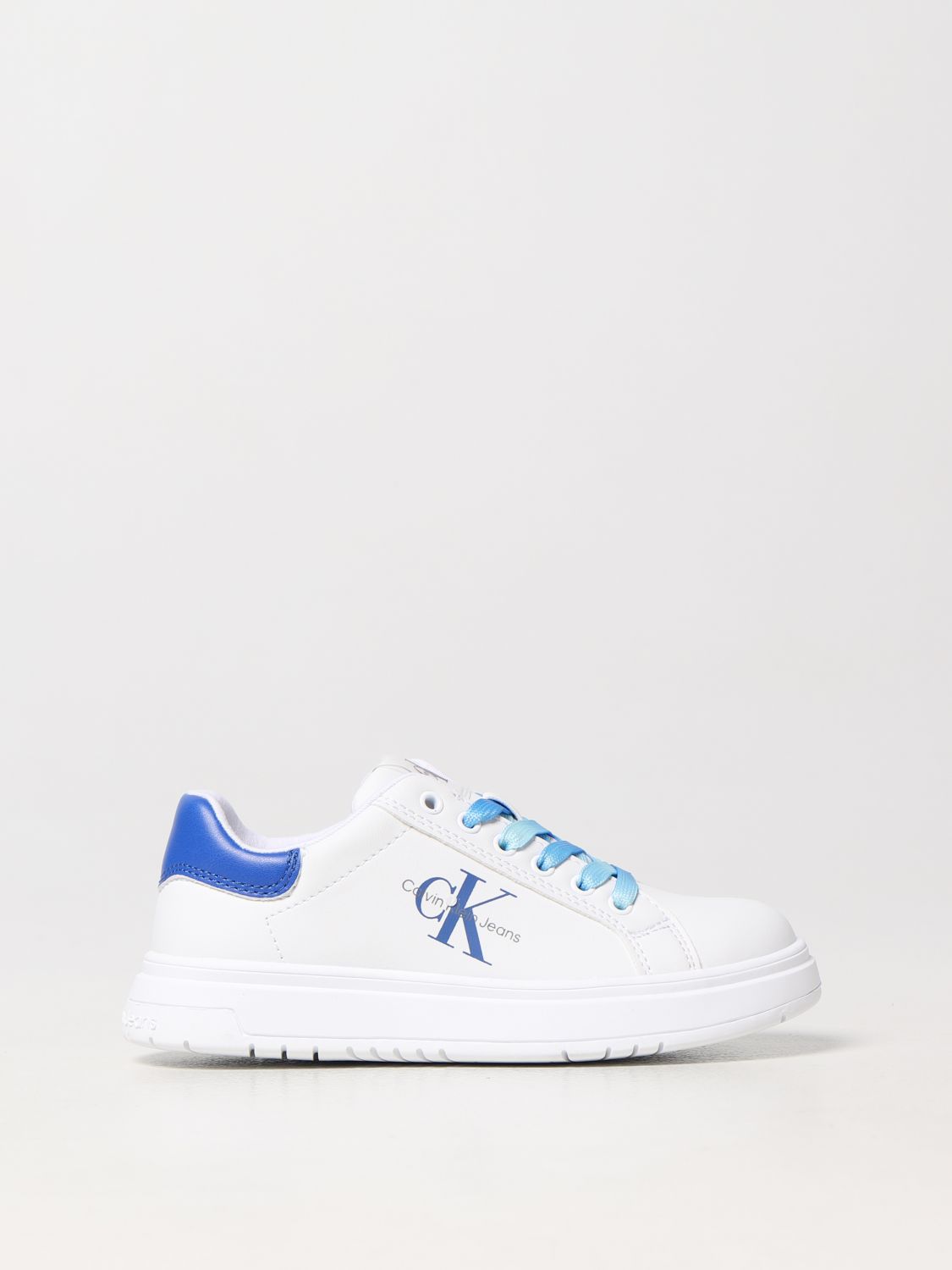 Calvin Klein Kids' Schuhe  Kinder Farbe Weiss In White