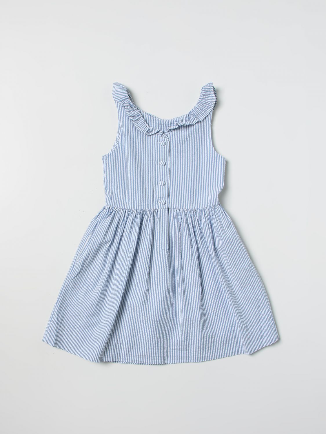 POLO RALPH LAUREN: dress for girls - Blue | Polo Ralph Lauren dress ...