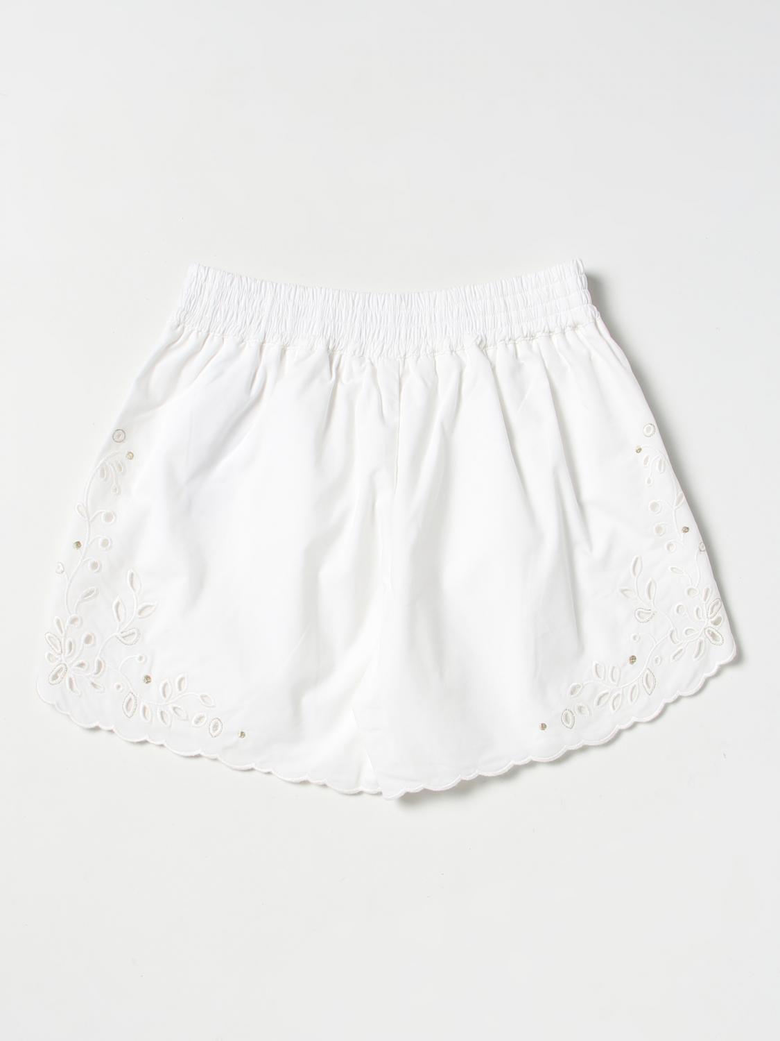 chlo-short-for-girls-white-chlo-short-c14734-online-on-giglio-com