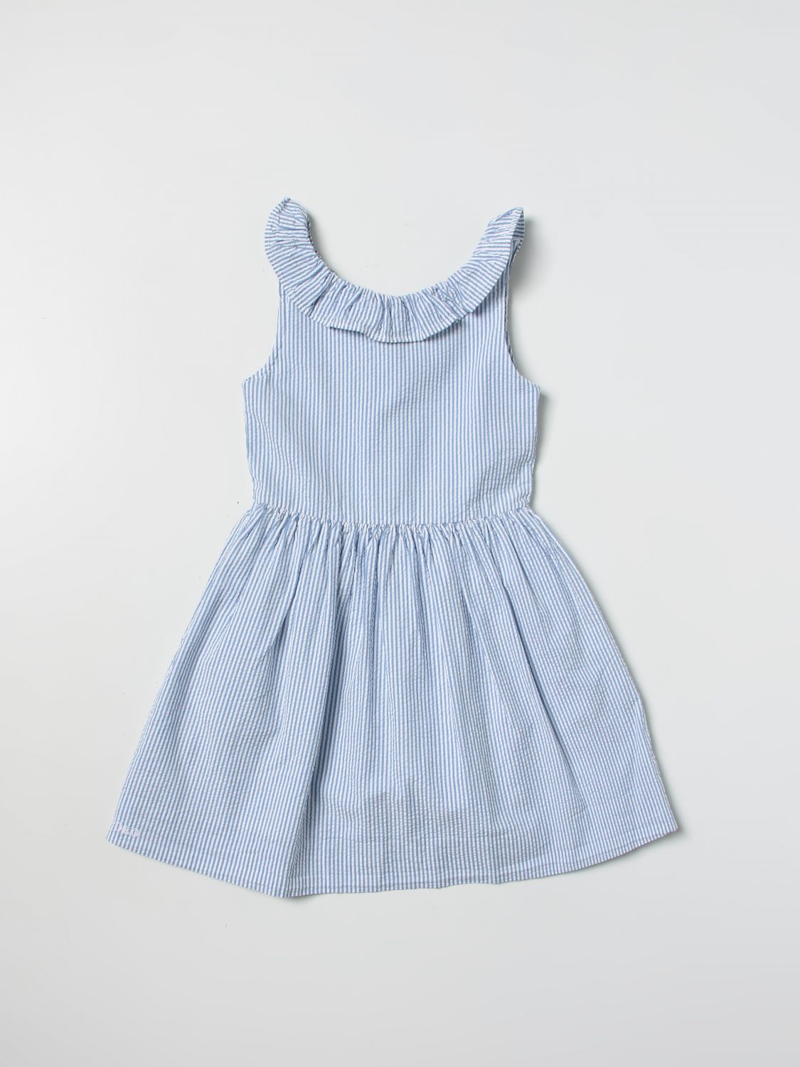 POLO RALPH LAUREN: Vestido para niña, Azul Oscuro | Vestido Polo Ralph  Lauren 312901685 en línea en 