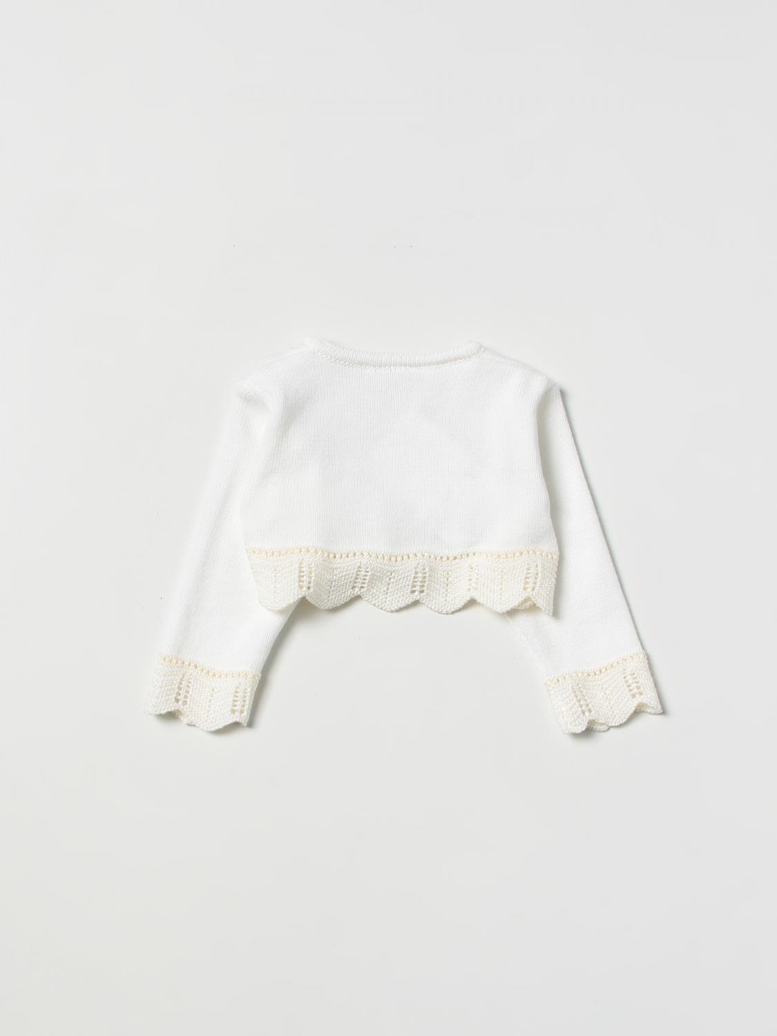 PAZ RODRIGUEZ sweater for baby Cream Paz Rodriguez sweater