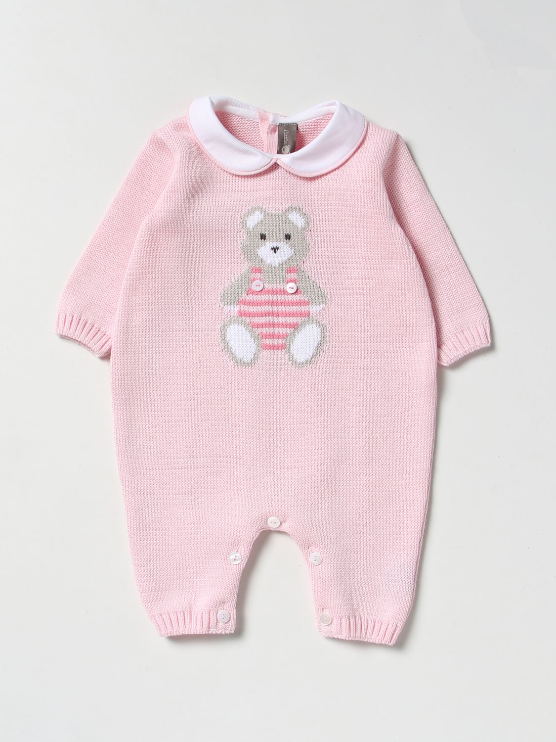 Little Bear Babies' Tracksuits  Kids Color Pink