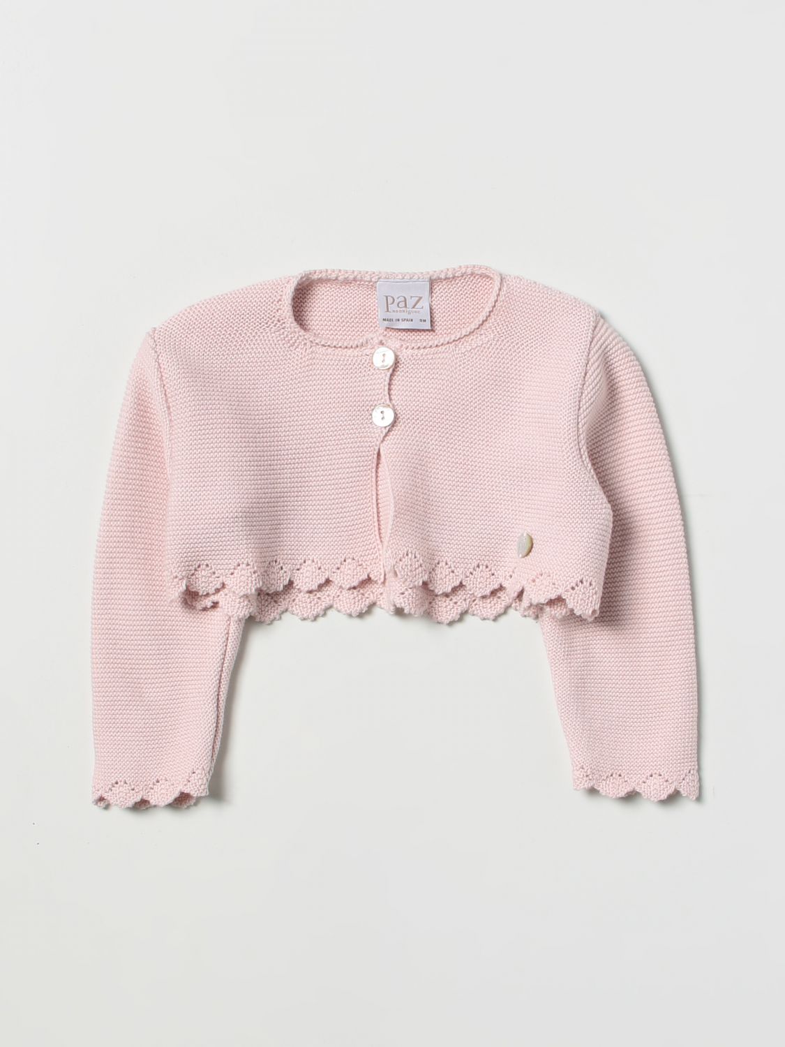 Paz Rodriguez Babies' Sweater  Kids Color Pink