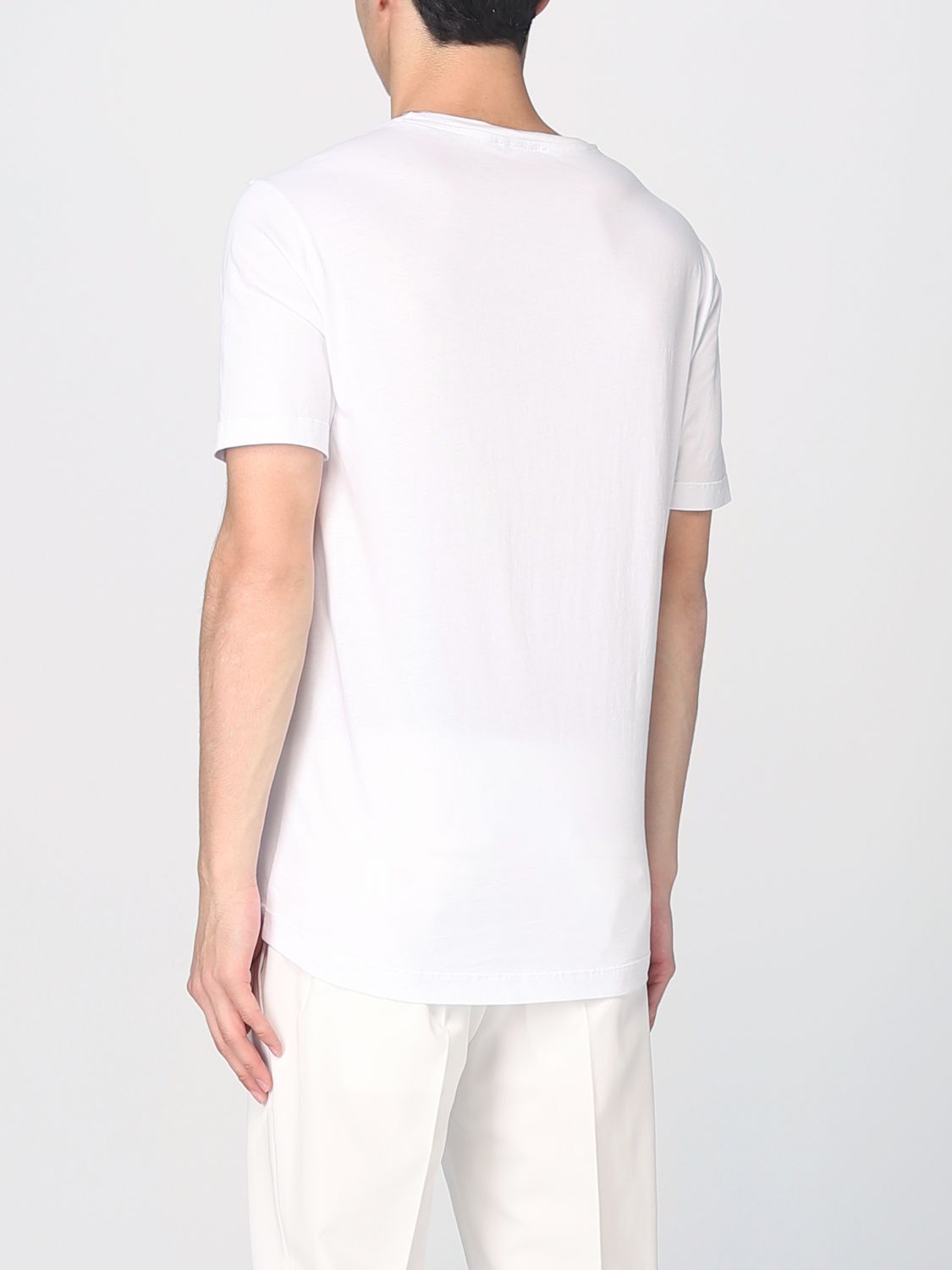T-shirt Daniele Alessandrini: Daniele Alessandrini t-shirt for men white 2