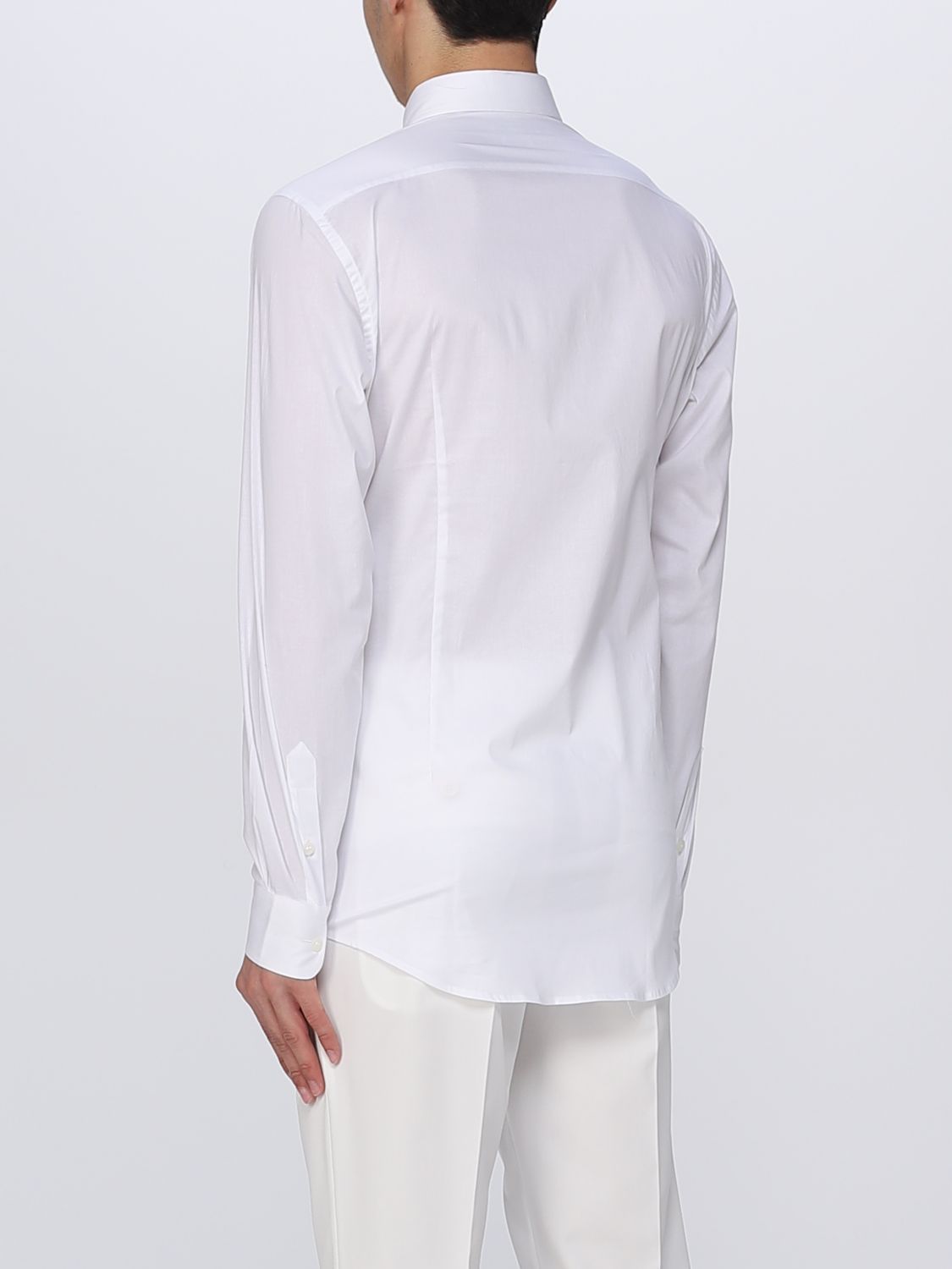 Shirt Daniele Alessandrini: Daniele Alessandrini shirt for men white 2