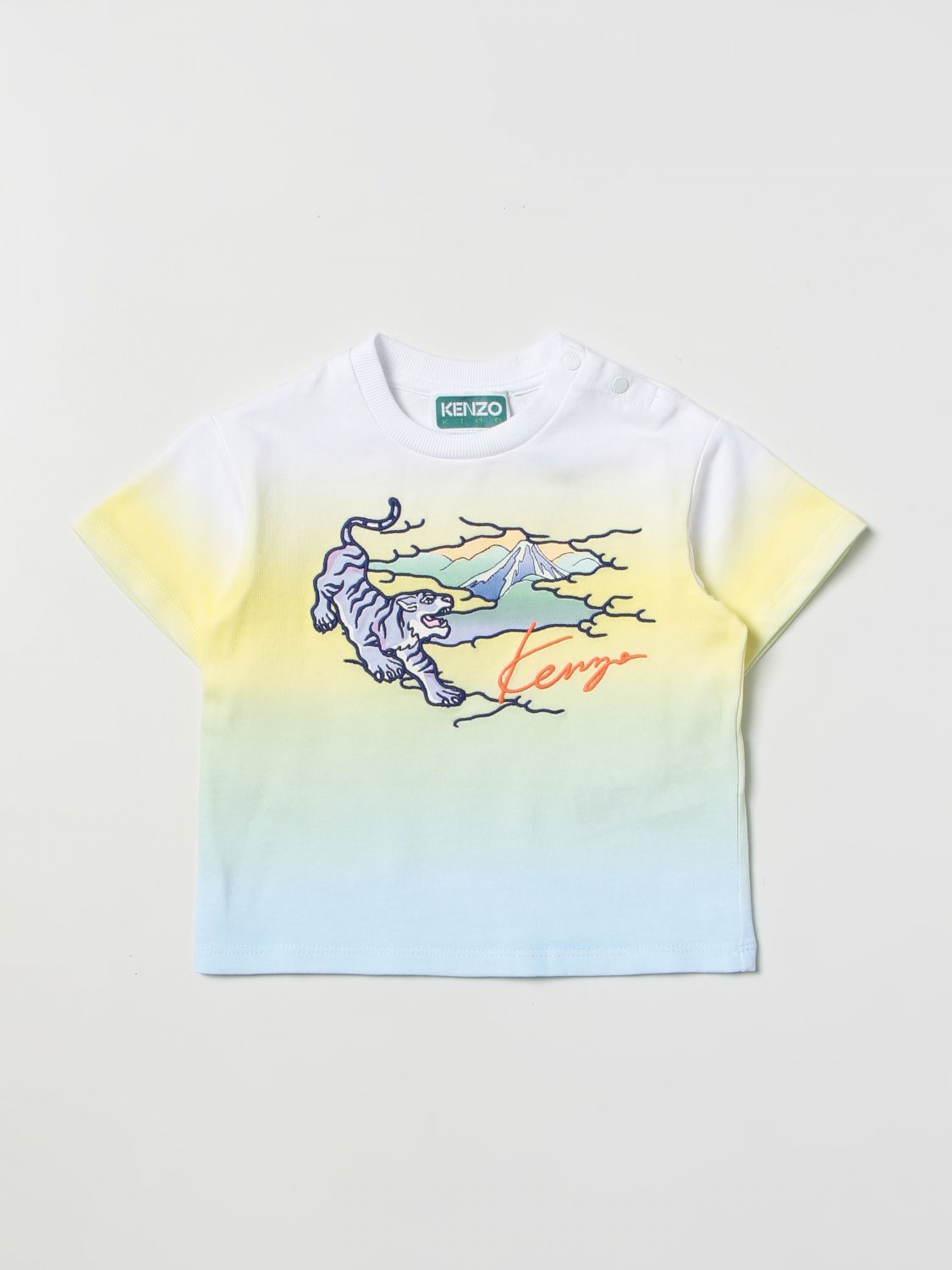 Industrialiseren uitslag samenkomen Kenzo Babies' T-shirt Junior Kinder Farbe Bunt In Multicolor | ModeSens