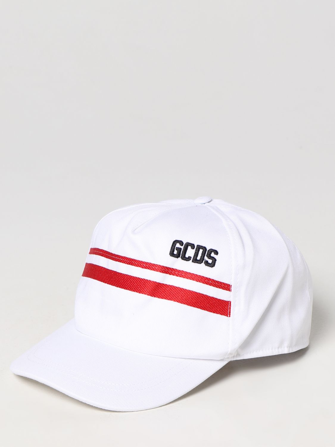 Gcds Girls' Hats  Junior Kids Colour White
