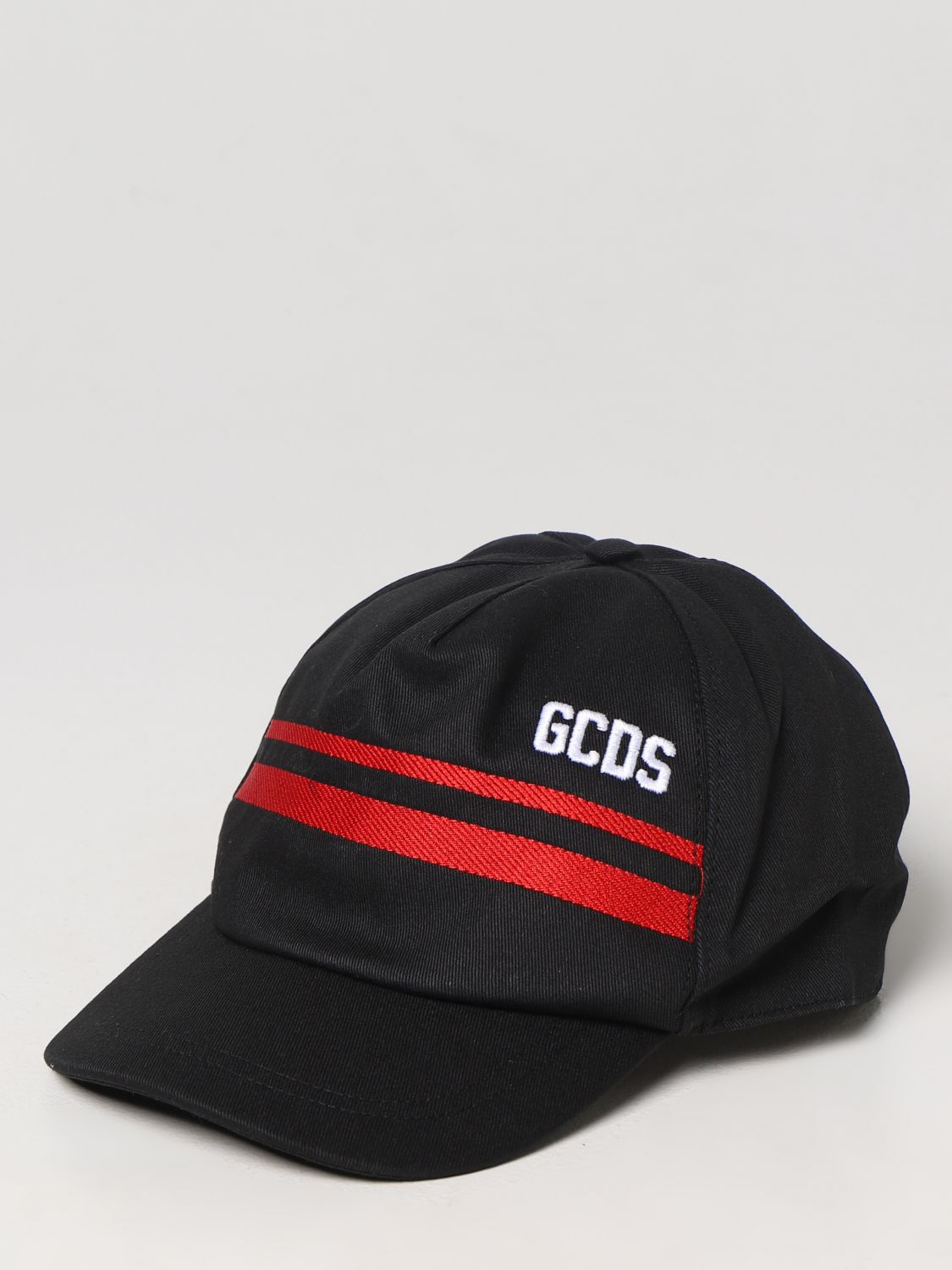 Gcds Girls' Hats  Junior Kids Colour Black