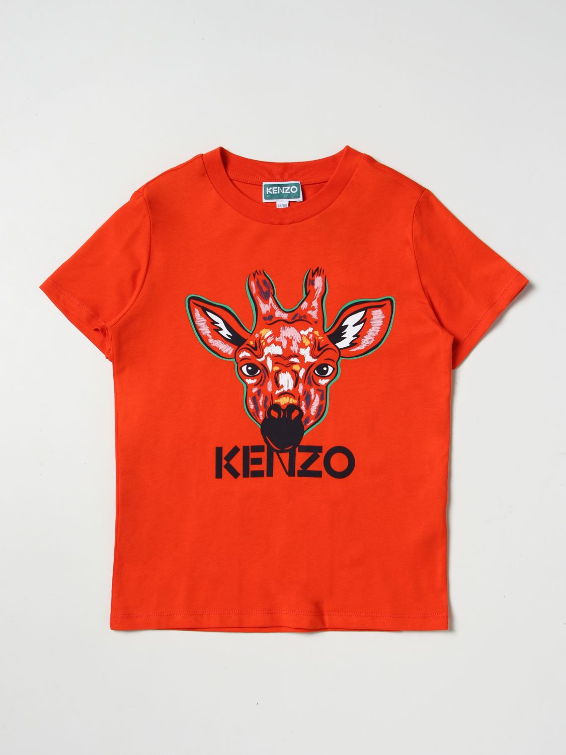 Kenzo Babies' T-shirt  Junior Kinder Farbe Rot In Red