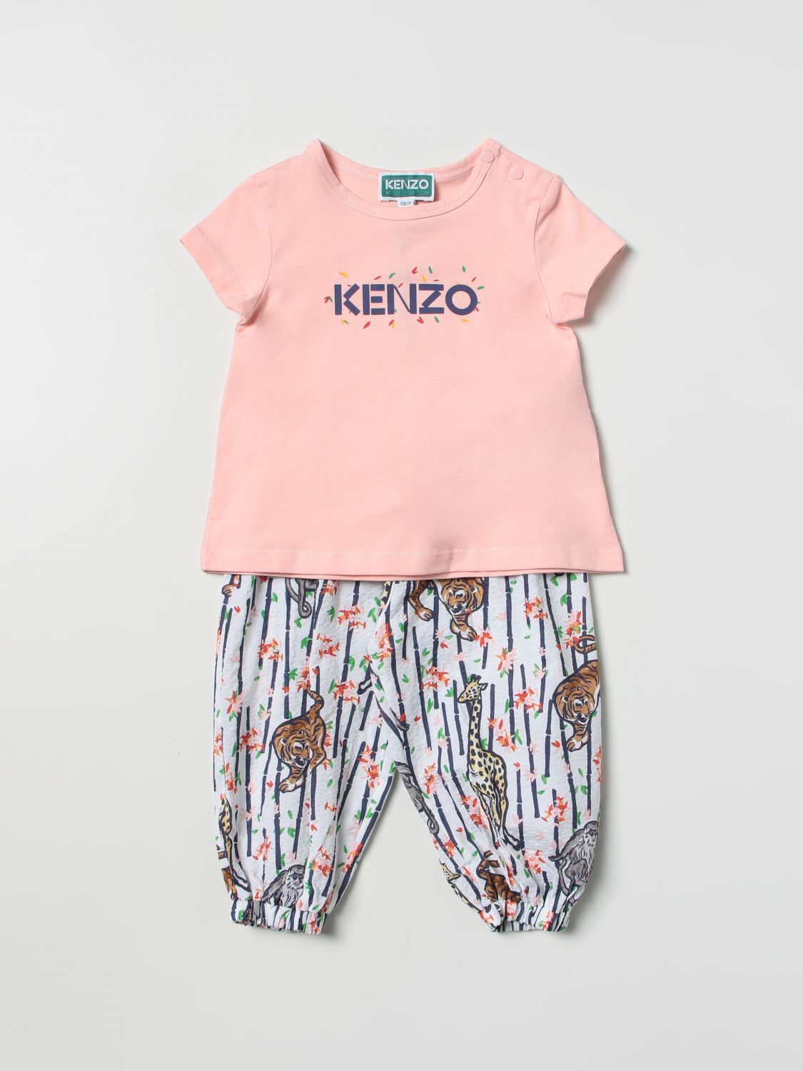 Kenzo Babies' Strampler  Junior Kinder Farbe Pink