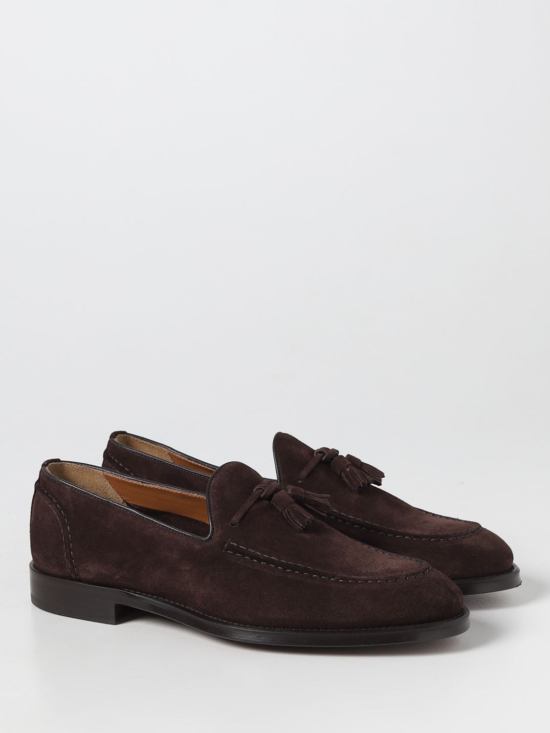 Loafers Doucal's: Doucal's loafers for men brown 2