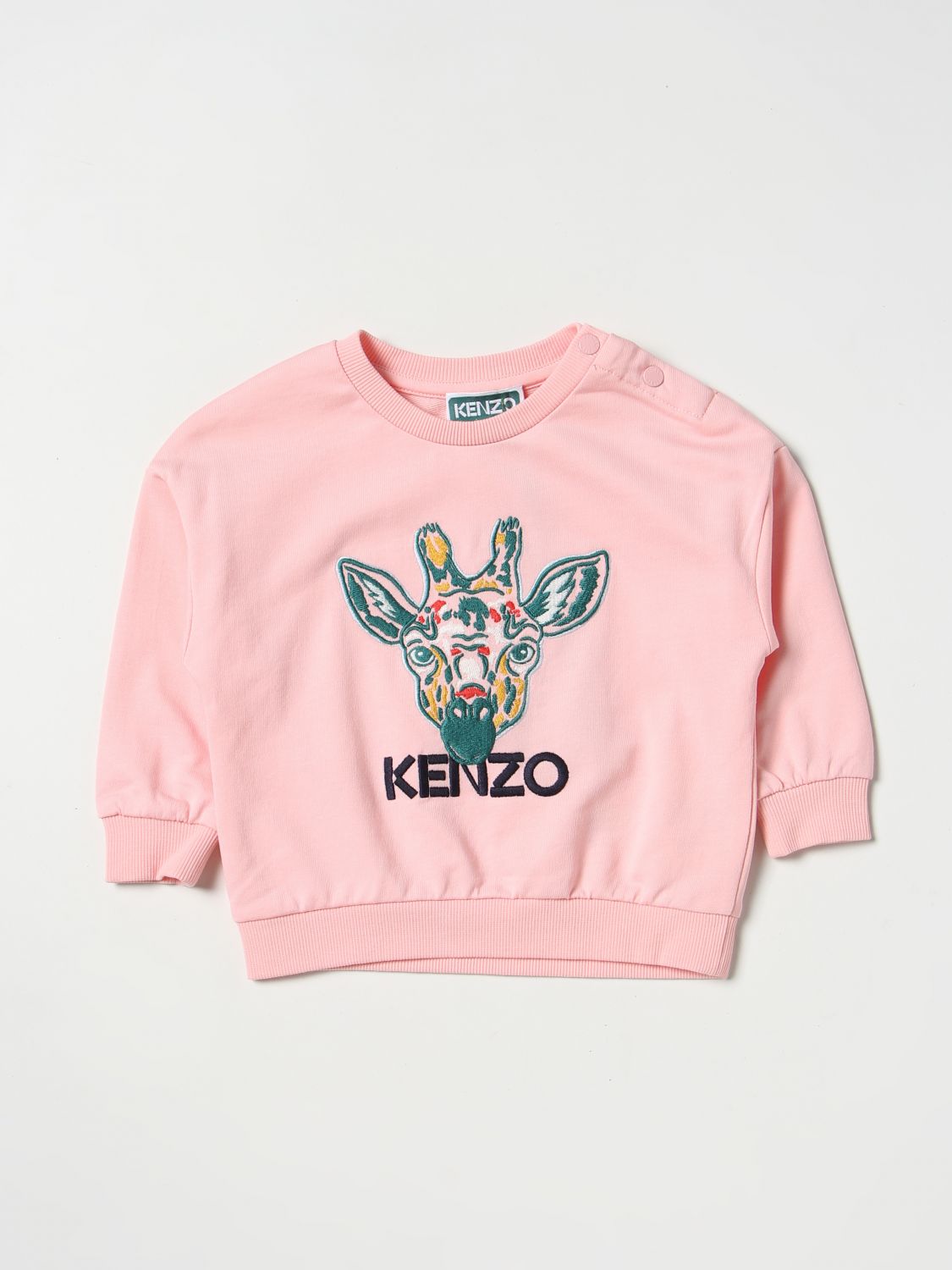 Kenzo Babies' Pullover  Junior Kinder Farbe Pink