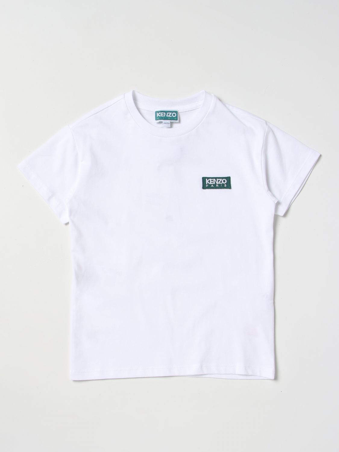 Kenzo Kids' T-shirt  Junior Kinder Farbe Weiss In White