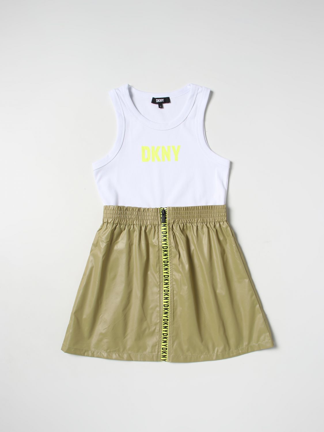 DKNY: Vestido para Verde | Vestido Dkny D32869 en línea en GIGLIO.COM