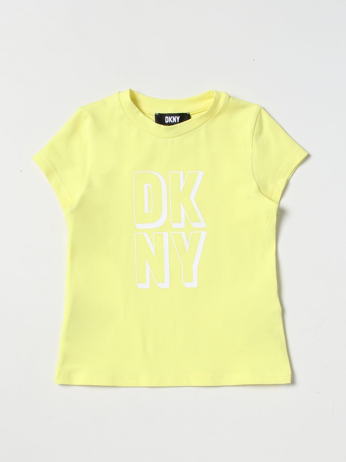 Dkny T-shirt  Kids Color Yellow