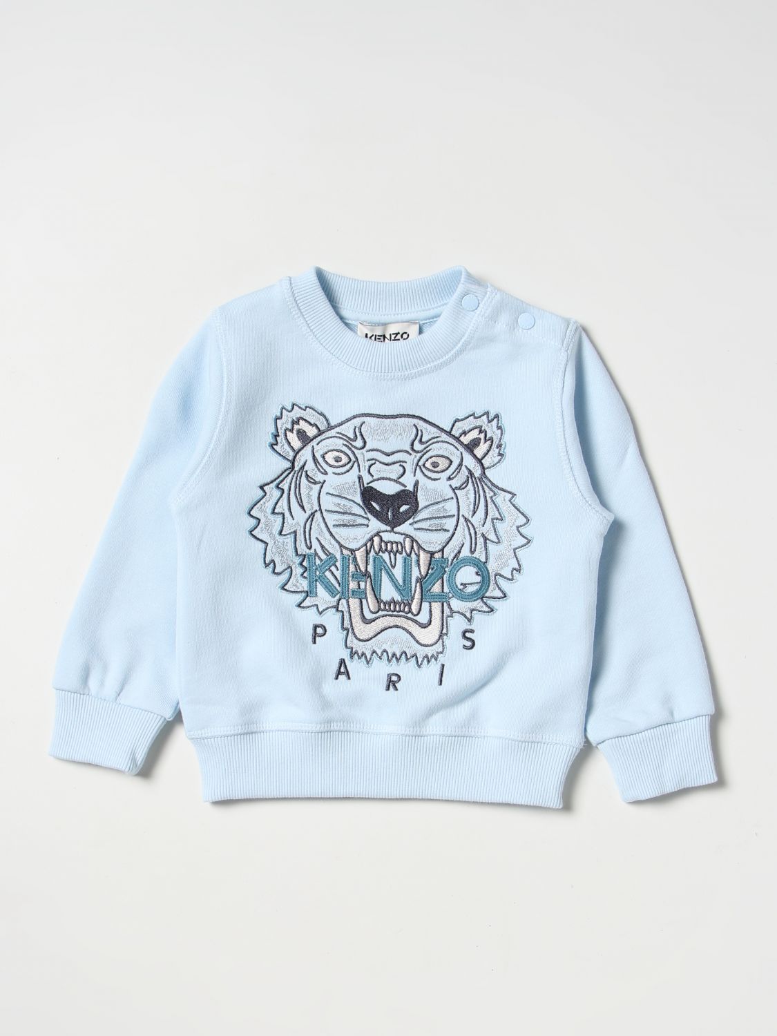 sigaret Gewond raken verfrommeld KENZO JUNIOR: sweater for baby - Gnawed Blue | Kenzo Junior sweater K05485  online on GIGLIO.COM