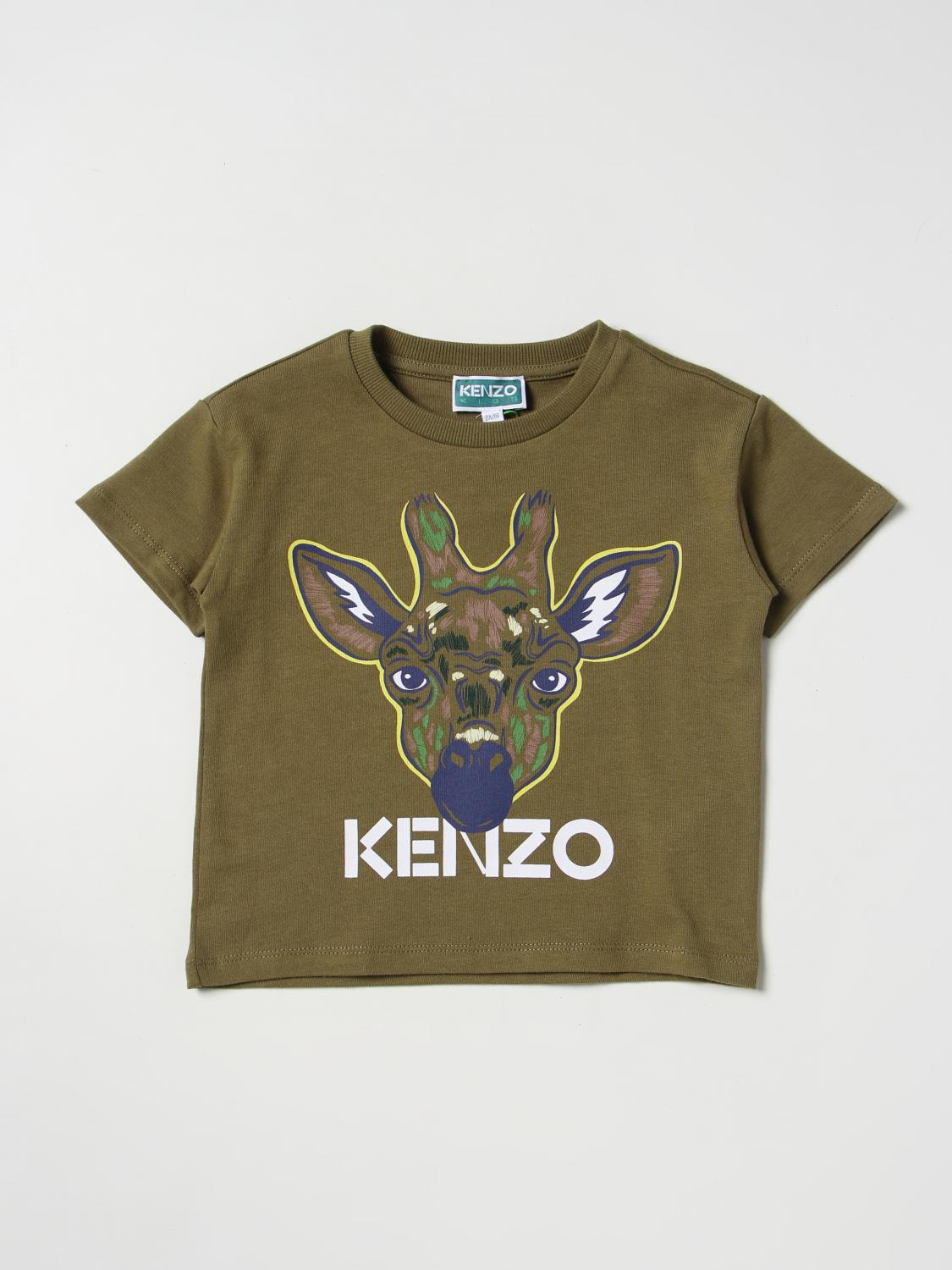 Kenzo green t shirt Clearance