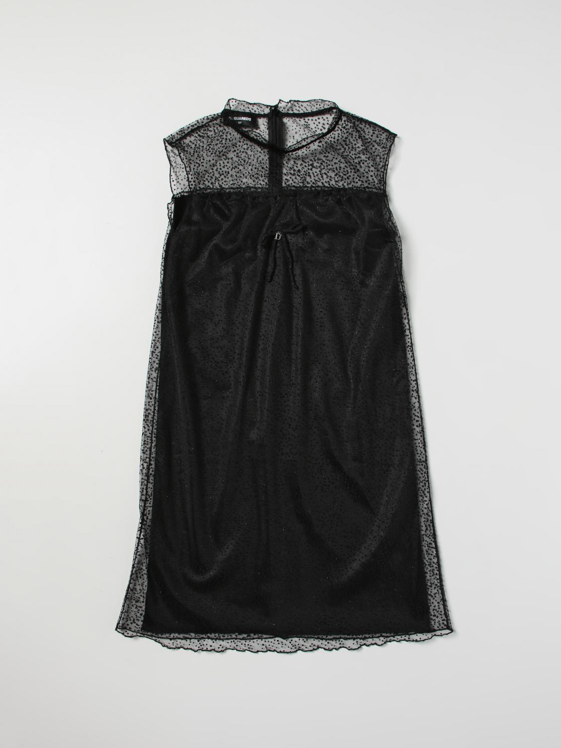 Dsquared2 Junior Dress  Kids Color Black