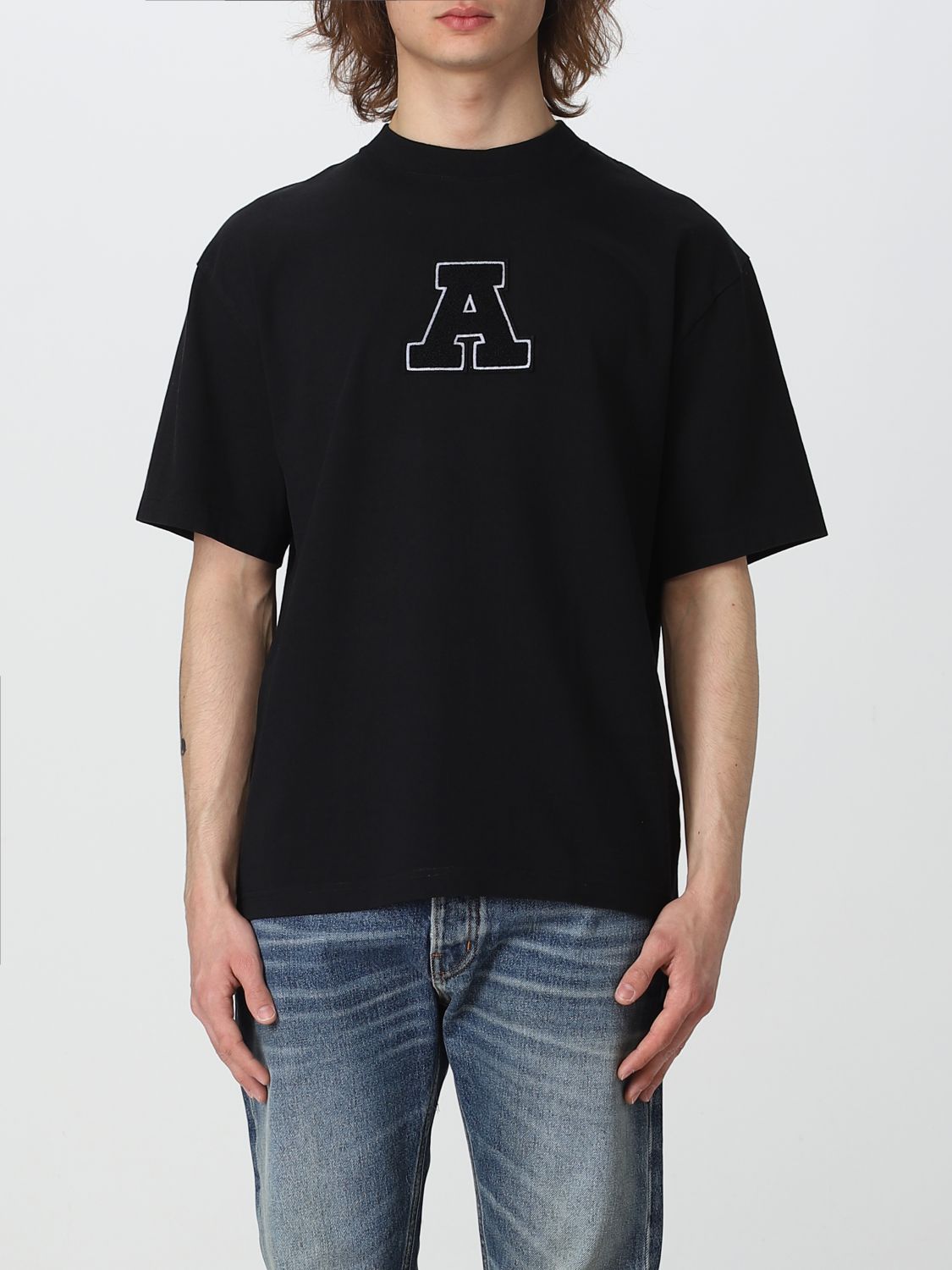 AXEL ARIGATO: t-shirt for man - Black | Axel Arigato t-shirt A1167002 ...