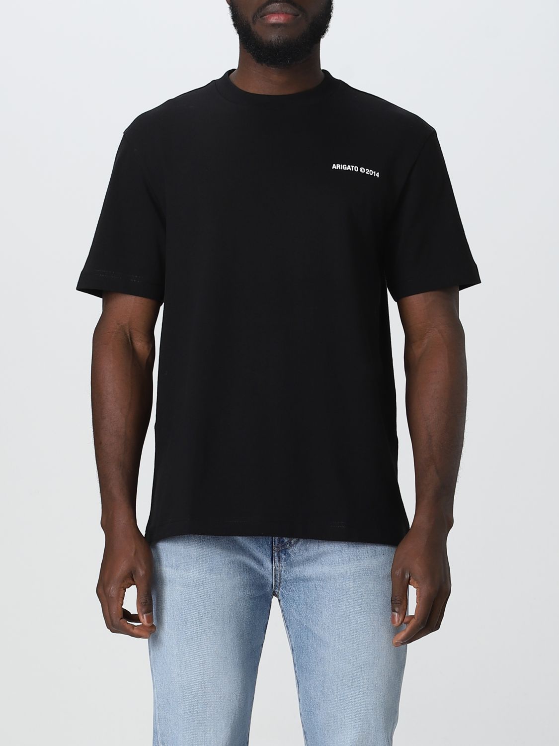 AXEL ARIGATO: t-shirt for man - Black | Axel Arigato t-shirt A1127002 ...