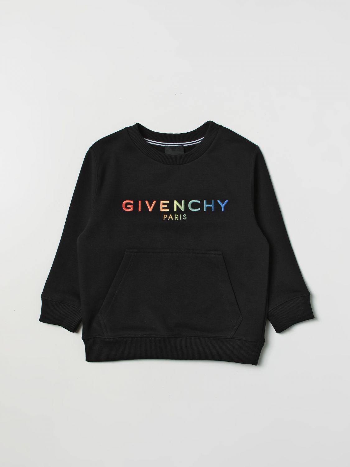 GIVENCHY: sweater for boys - Black | Givenchy sweater H25425 online on  