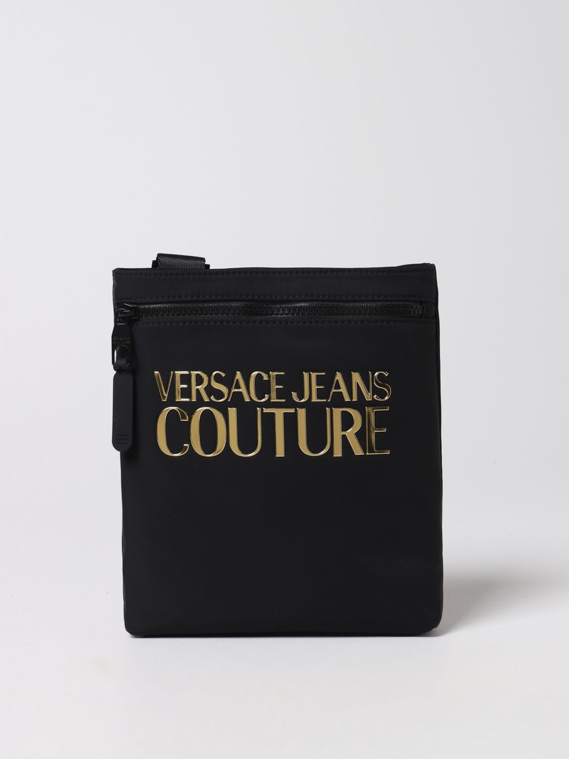 Versace Jeans Couture Shoulder Bag  Men Color Black 1