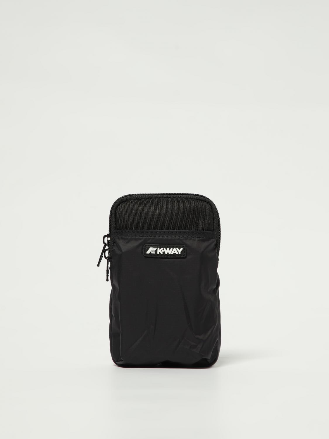 K-way Shoulder Bag Men Color Black