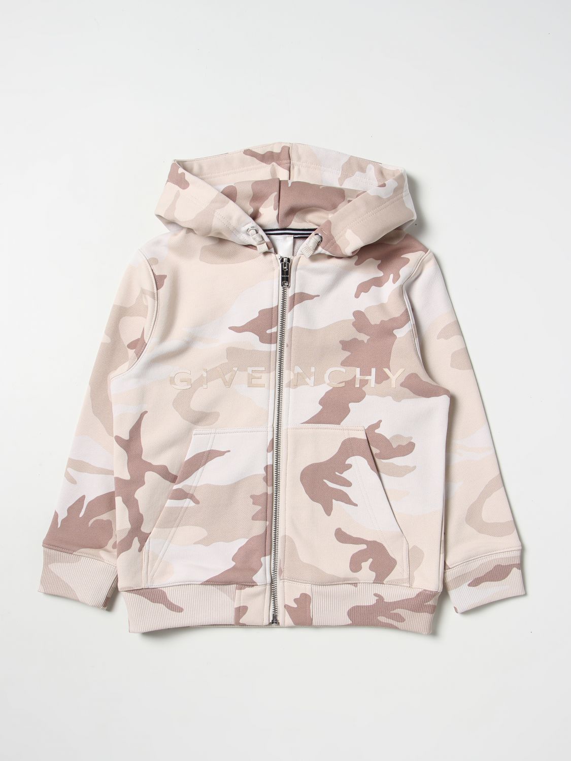 Givenchy Kids' Pullover  Kinder Farbe Military