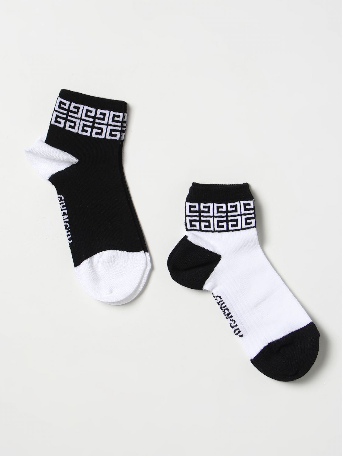 Givenchy Socken Baby  Kinder Farbe Weiss In White