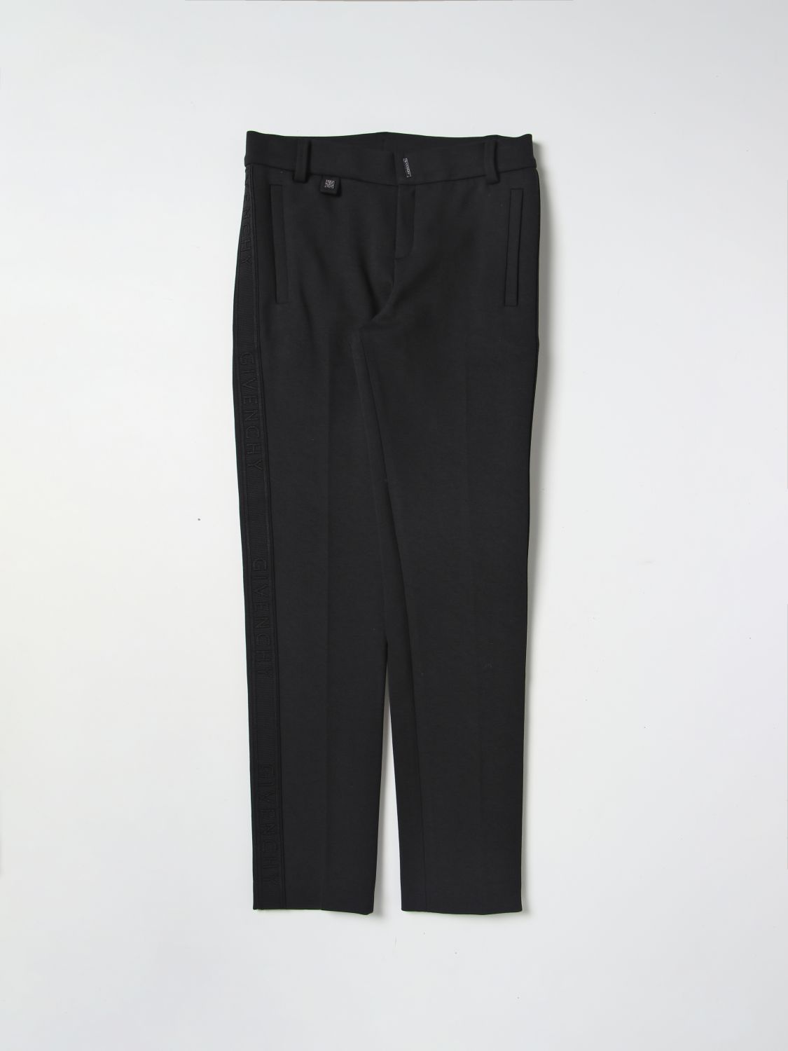 GIVENCHY: pants for boys - Black | Givenchy pants H24204 online on  