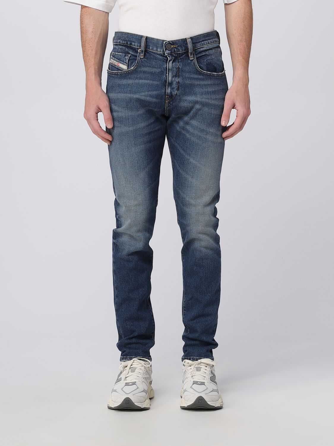 DIESEL: jeans for man - Denim | Diesel A03558007L1 on GIGLIO.COM